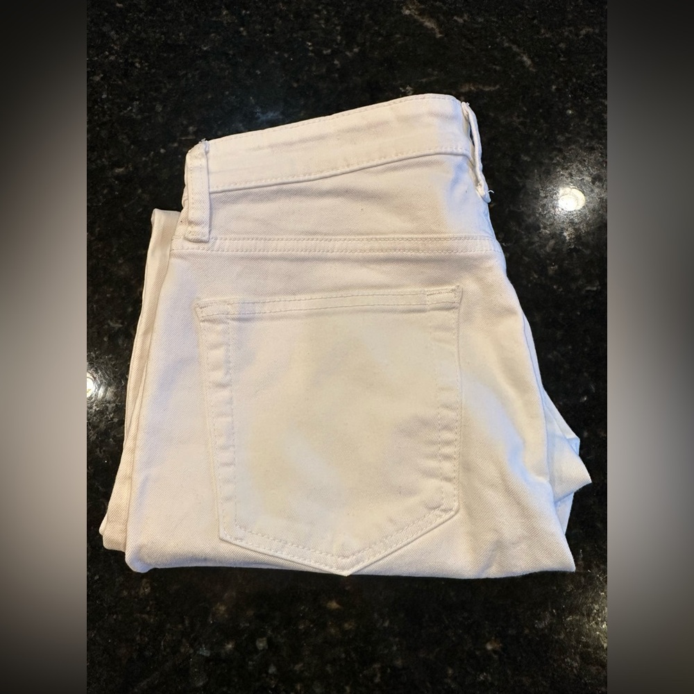 Lucky Brand Bridgette Skinny White Denim Jeans Size 8/29 - Picture 8 of 8